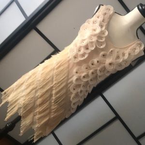 Cream color 1920’s dress